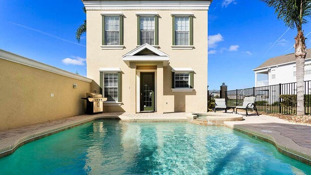 6 bedrooms, laptop workspace, WiFi, bed sheets - 5 Star Villa on Orlandos Most Exclusive Reunion Resort and Spa, Orlando Villa 4566 (Kissimmee)