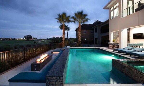 Outdoor pool