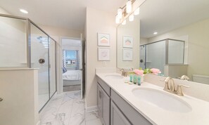 Bathroom - Beautiful 5 Star Villa on Champions Gate Resort With Large Private Pool, Orlando Villa 4339 (Davenport)