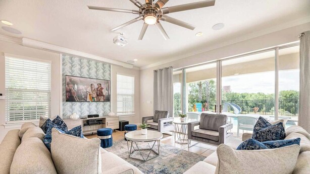 Unclassified image, 1 of 40, button - 5 Star Villa on Reunion Resort and Spa With Large Private Pool, Orlando Villa 5464 (Kissimmee)