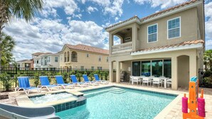 Unclassified image, 2 of 40, button - 5 Star Villa on Reunion Resort and Spa With Large Private Pool, Orlando Villa 5464 (Kissimmee)