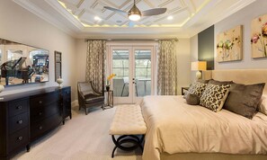 7 bedrooms, laptop workspace, iron/ironing board, WiFi