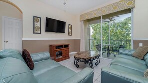 TV - Escape to Paradise at Orlando Condo 4853 (Kissimmee)