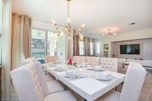 Living room - 5 Star Villa on Solara Resort With First Class Amenities, Orlando Villa 2607 (Kissimmee)