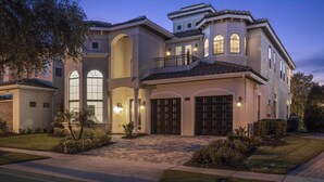 Exterior - 5 Star Villa on Orlandos Most Exclusive Reunion Resort and Spa, Orlando Villa 4755 (Kissimmee)