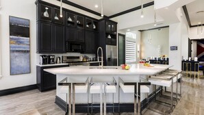 Private kitchen - 5 Star Villa on Orlandos Most Exclusive Reunion Resort and Spa, Orlando Villa 4755 (Kissimmee)