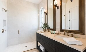 Bathroom - 5 Star Villa on Orlandos Most Exclusive Reunion Resort and Spa, Orlando Mansion 4609 (Kissimmee)