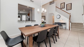 Microwave, oven, stovetop, dishwasher - 5 Star Villa on Windsor Hills Resort, Orlando Villa 5007 (Kissimmee)