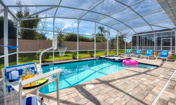 Outdoor pool