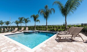 Interior - 5 Star Villa on Orlandos Most Exclusive Encore Resort at Reunion, Orlando Villa 4355 (Kissimmee)