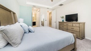 4 chambres, espace de travail pour ordinateur portable, Wi-Fi