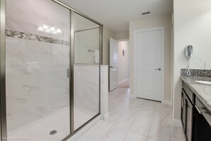 Bathroom - 5 Star Villa on Storey Lake Resort With First Class Amenities, Orlando Villa 2711 (Kissimmee)