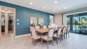 Microwave, oven, stovetop, dishwasher - 5 Star Villa on Encore Resort at Reunion With First Class Amenities, Orlando Villa 3471 (Kissimmee)
