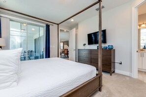 11 bedrooms, laptop workspace - 5 Star Villa on Encore Resort at Reunion With First Class Amenities, Orlando Villa 3471 (Kissimmee)