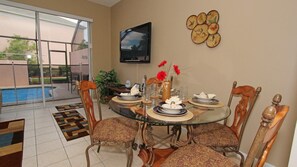 Dining - Exclusive 5 Star Townhome With Private Pool on Windsor Palms Resort, Orlando Townhome 4991 (Kissimmee)