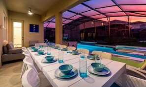 10 bedrooms, laptop workspace, WiFi, bed sheets - 5 Star Villa With Private Pool on Solterra Resort, Orlando Villa 4733 (Davenport)