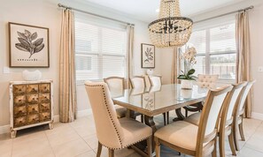 Microwave, oven, stovetop, dishwasher - 5 Star Villa With Private Pool on Encore Resort at Reunion, Orlando Villa 4442 (Kissimmee)