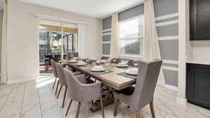 Microwave, oven, stovetop, dishwasher - 5 Star Villa on Storey Lake Resort With First Class Amenities, Orlando Villa 3136 (Kissimmee)