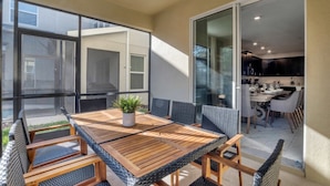 Balcony - 5 Star Villa on Storey Lake Resort With First Class Amenities, Orlando Villa 3136 (Kissimmee)