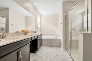 Bathroom - 5 Star Villa on Storey Lake Resort With First Class Amenities, Orlando Villa 3136 (Kissimmee)