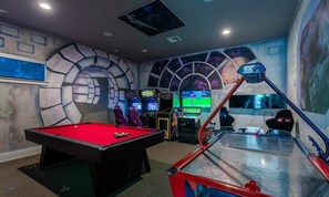 Sala de juegos