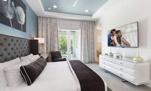 6 chambres, espace de travail pour ordinateurs portables