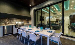 Ristorazione all'aperto