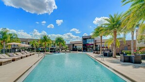 Pool - 5star Villa Close to Disney, Orlando Townhome 3701 (Kissimmee)