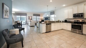 Private kitchen - 5 Star Villa With Private Pool on Champions Gate Resort, Orlando Villa 5018 (Davenport)
