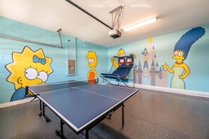 Game room - 5 Star Villa With Private Pool on Encore Resort, Orlando Villa 5449 (Kissimmee)