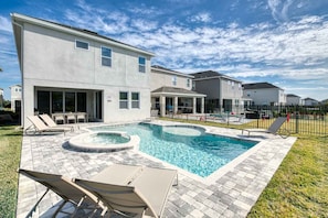 Outdoor pool - 5 Star Villa With Private Pool on Encore Resort, Orlando Villa 5449 (Kissimmee)