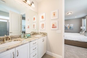 Bathroom - 5 Star Villa With Private Pool on Encore Resort, Orlando Villa 5449 (Kissimmee)