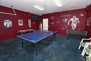 Games room - 5 Star Villa on Windwood Bay With First Class Amenities, Orlando Villa 1065 (Davenport)