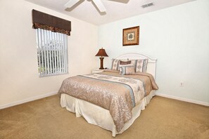 4 bedrooms, laptop workspace, iron/ironing board, WiFi - 5 Star Villa on Windwood Bay With First Class Amenities, Orlando Villa 1065 (Davenport)
