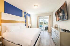 7 bedrooms, laptop workspace, bed sheets - 5 Star Villa With Private Pool on Encore Resort, Orlando Villa 5443 (Kissimmee)