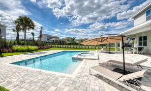 Pool - Beautiful 5 Star Villa With Private Pool on the Prestigious Encore Resort at Reunion, Orlando Villa 4467 (Kissimmee)
