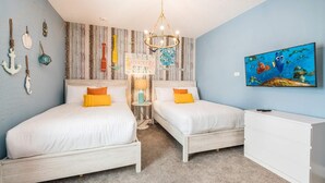 8 chambres, espace de travail pour ordinateur portable, draps fournis