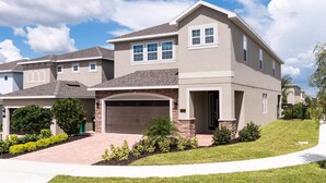 Exterior - Beautiful 5 Star Villa on Encore Resort at Reunion With Large Private Pool, Orlando Villa 4344 (Kissimmee)