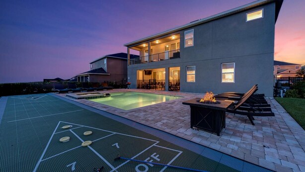 Unclassified image, 1 of 58, button - Beautiful 5 Star Villa With Private Pool on the Prestigious Encore Resort at Reunion, Orlando Villa 4701 (Kissimmee)