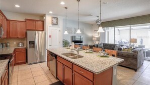 Unclassified image, 4 of 60, button - Beautiful Townhome Located on Windsor at Westside Resort, Orlando Townhome 5527 (Kissimmee)