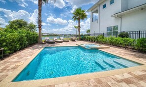 Property amenity - Beautiful 5 Star Villa on Reunion Resort and Spa With Large Private Pool, Orlando Villa 4597 (Kissimmee)