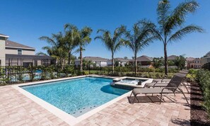 Pool - Beautiful 5 Star Villa on Encore Resort at Reunion With Large Private Pool, Orlando Villa 4420 (Kissimmee)