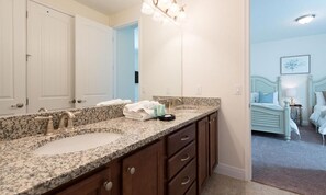 Bathroom - Beautiful 5 Star Villa on Encore Resort at Reunion With Large Private Pool, Orlando Villa 4420 (Kissimmee)