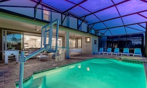 Outdoor pool - 5 Star Villa With Private Pool on Solara Resort, Orlando Villa 4713 (Kissimmee)