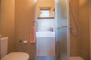 Bathroom - Beautiful Apartment With Communal Pool, Paralimni Apartment 1215 (Paralimni)