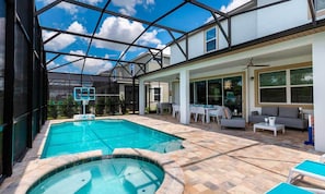 Outdoor pool - 5 Star Villa With Private Pool on Solara Resort, Orlando Villa 4720 (Kissimmee)