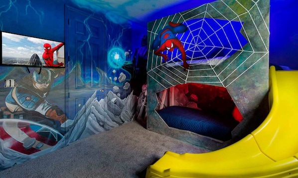 Children’s area