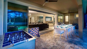 Microwave, oven, stovetop, dishwasher - 5 Star Villa With Private Pool on Solara Resort, Orlando Villa 4717 (Kissimmee)