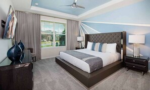 9 bedrooms, laptop workspace, free WiFi, bed sheets