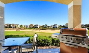 Balcony - Beautiful 5 Star Villa on Reunion Resort and Spa With Large Private Pool, Orlando Villa 4572 (Kissimmee)